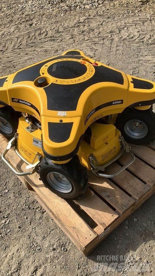  Spider Mini Mäher Χορτοκοπτικά με καθιστό χειριστή