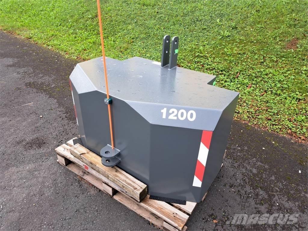  Stekro 1200 kg Άλλα εξαρτήματα για τρακτέρ