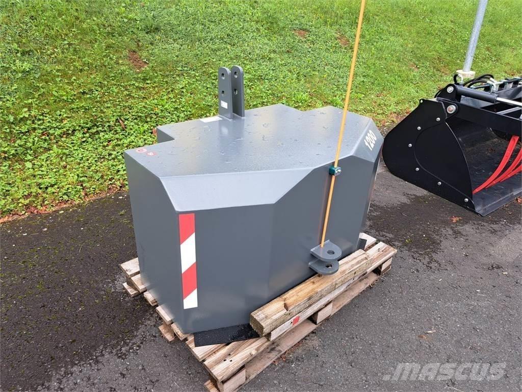  Stekro 1200 kg Άλλα εξαρτήματα για τρακτέρ