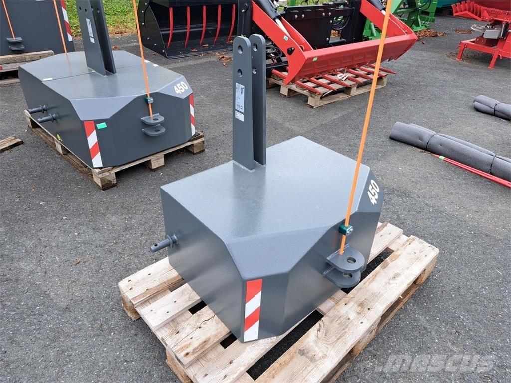  Stekro 450 kg Άλλα εξαρτήματα για τρακτέρ