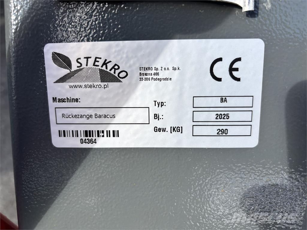  Stekro Baracus 2300 Δασοπονία - Άλλα