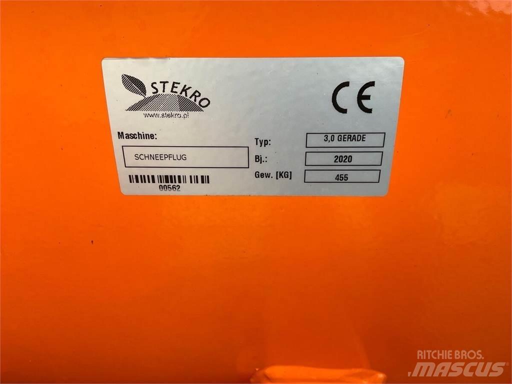  Stekro Mini 1.80 Άλλα μηχανήματα για το δρόμο και το χιόνι