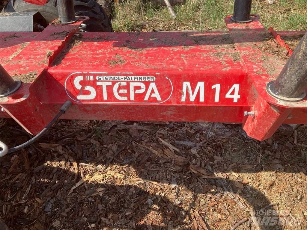 Stepa M14AK FZ7090 Ρυμούλκες δασοπονίας