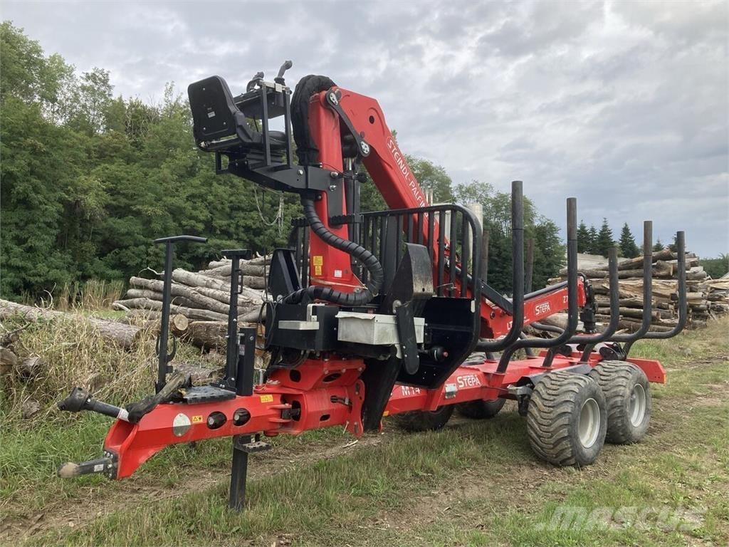 Stepa M14AK FZ7090 Ρυμούλκες δασοπονίας