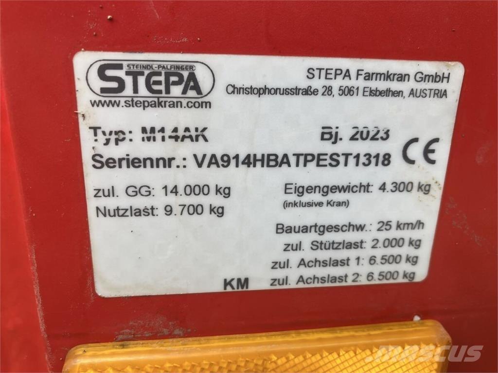 Stepa M14AK FZ7090 Ρυμούλκες δασοπονίας