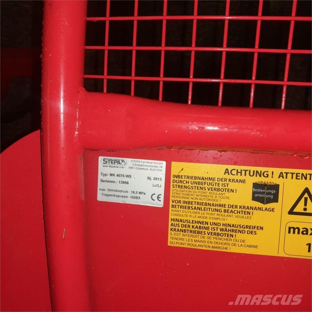 Stepa MK 4075 WS Εξοπλισμός μεταφοράς