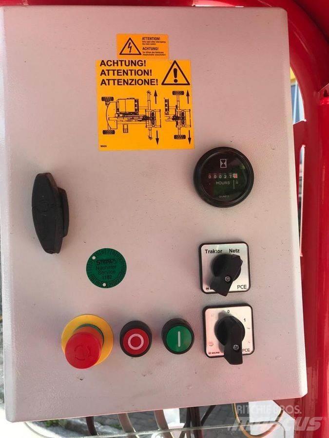Stepa Mobilkran M40 Εξοπλισμός μεταφοράς