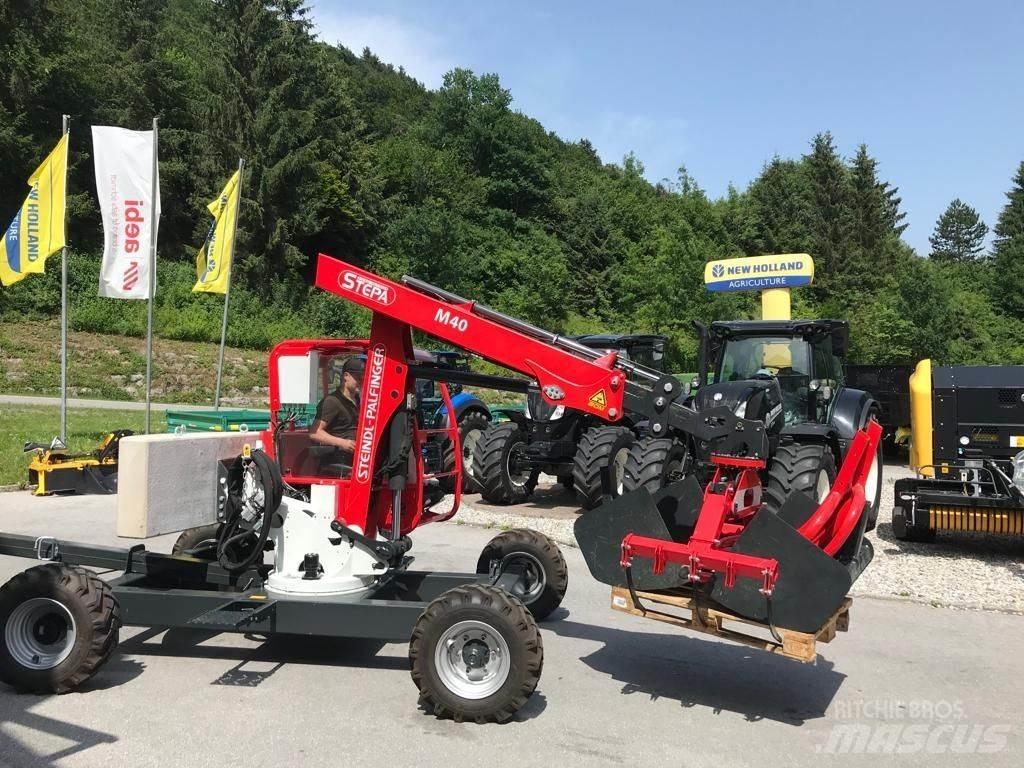 Stepa Mobilkran M40 Εξοπλισμός μεταφοράς