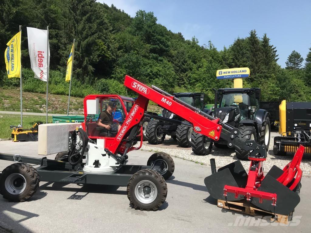 Stepa Mobilkran M40 Εξοπλισμός μεταφοράς