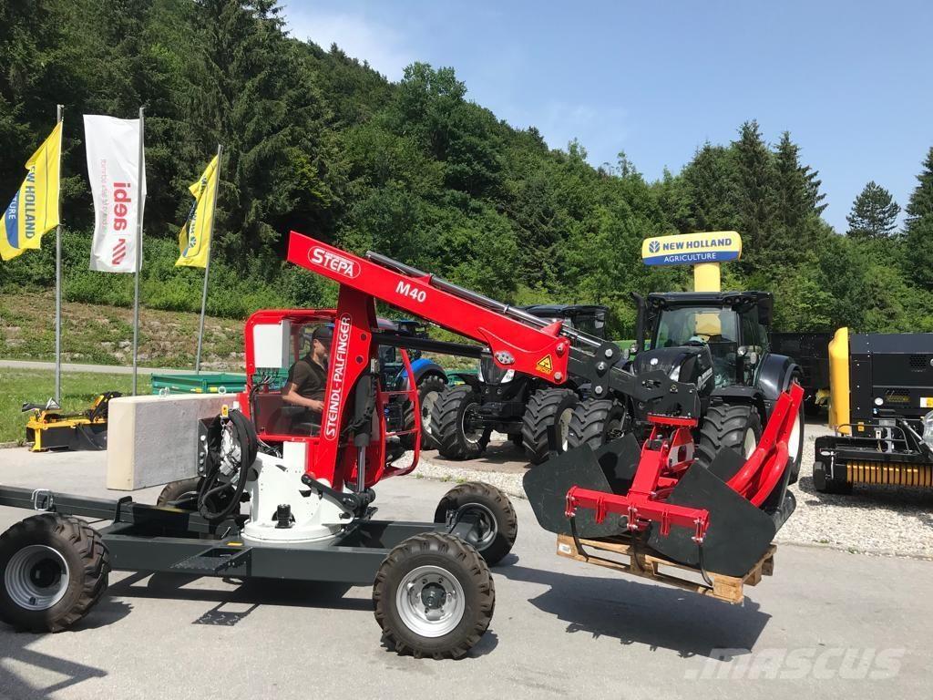 Stepa Mobilkran M40 Εξοπλισμός μεταφοράς