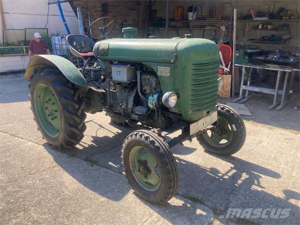 Steyr 180a Τρακτέρ