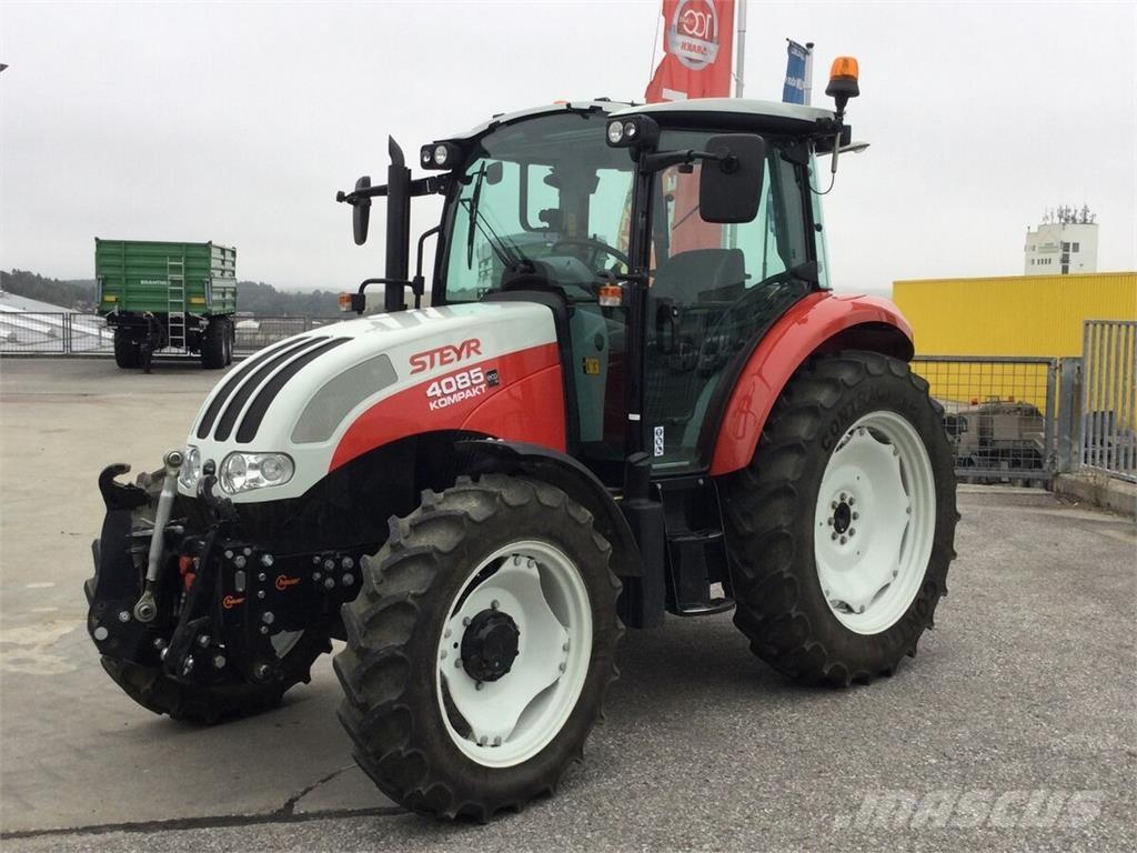 Steyr 4085 Kompakt Τρακτέρ