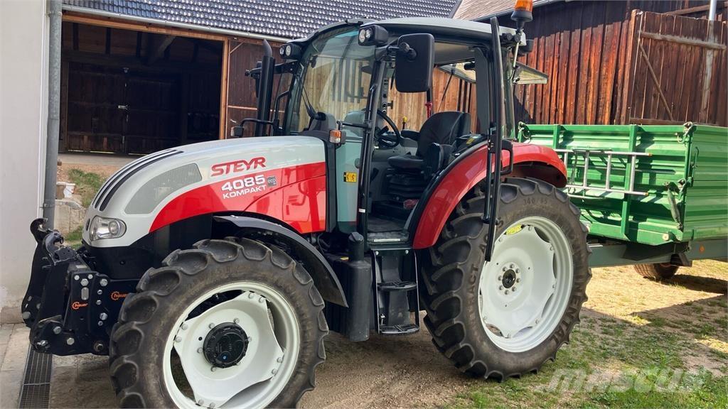 Steyr 4085 Kompakt Τρακτέρ
