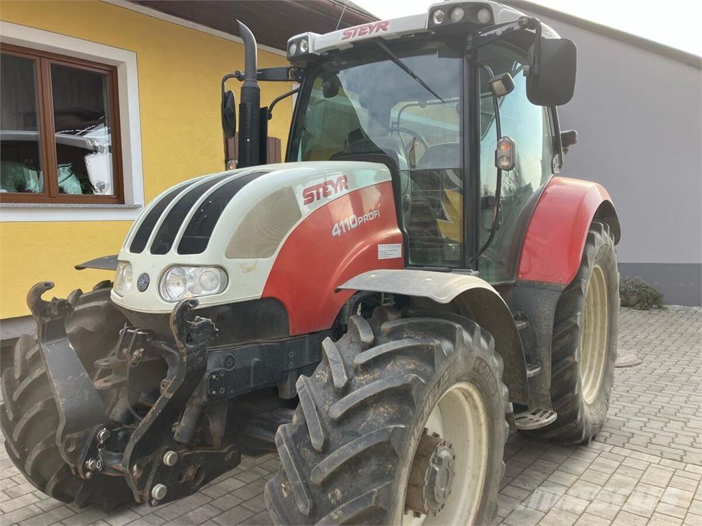 Steyr 4110 Profi Τρακτέρ