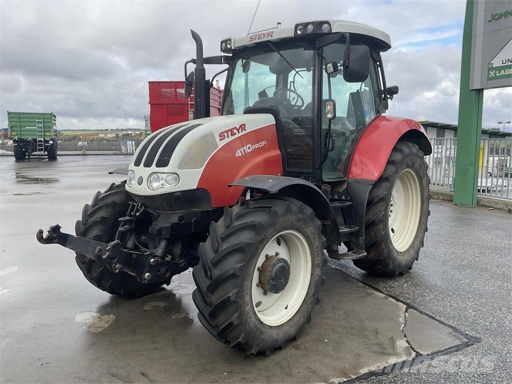 Steyr 4110 Profi Τρακτέρ
