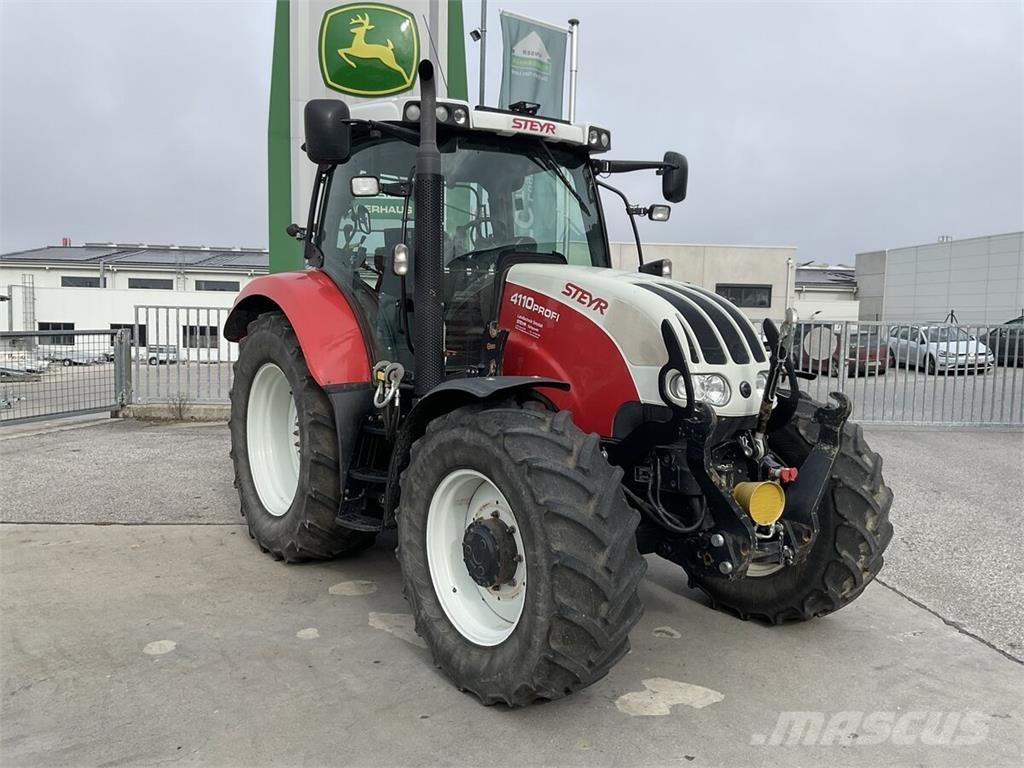 Steyr 4110 Profi Τρακτέρ