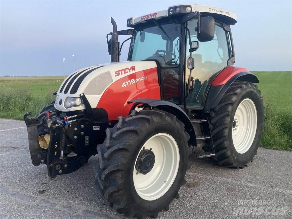 Steyr 4115 Profi Τρακτέρ