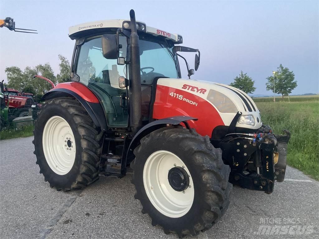Steyr 4115 Profi Τρακτέρ