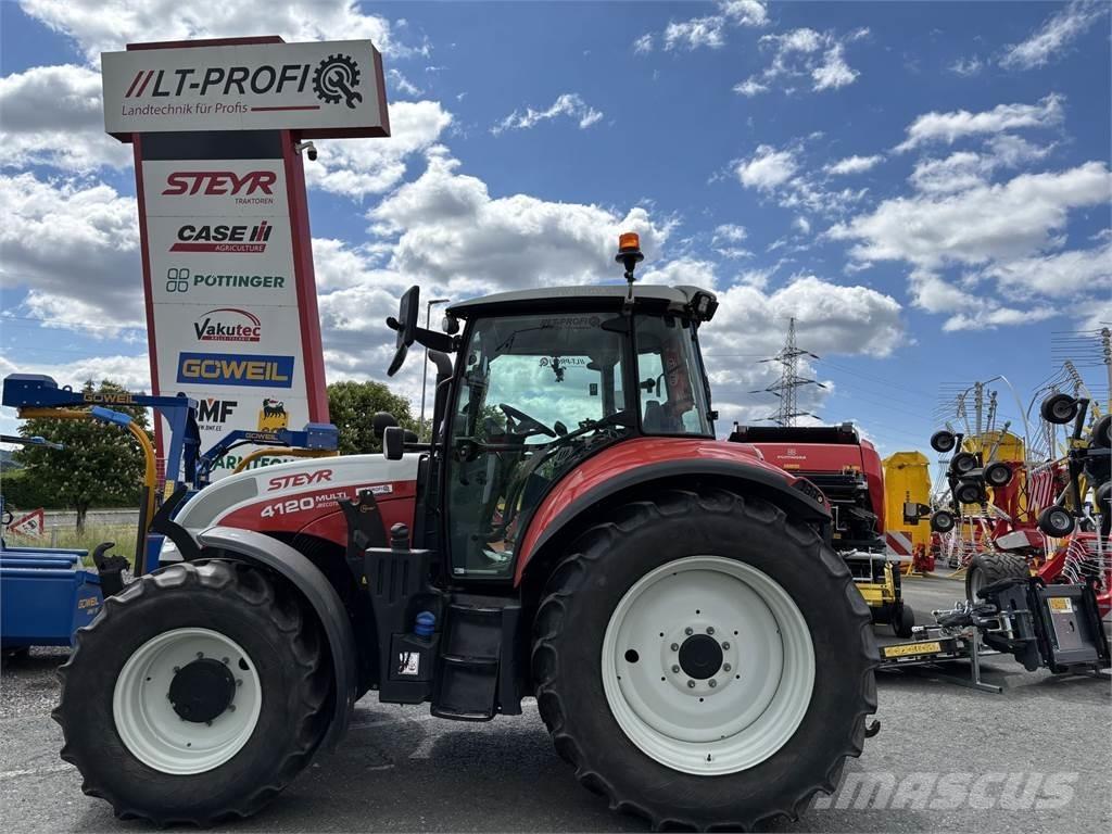 Steyr 4120 Multi Τρακτέρ