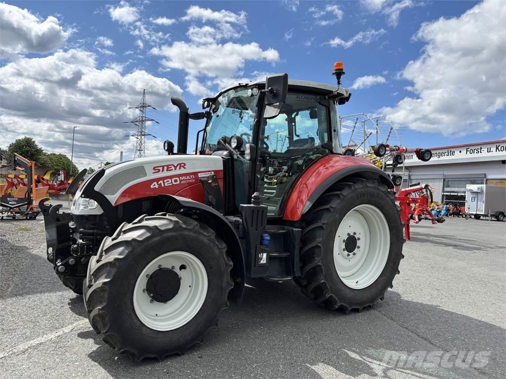 Steyr 4120 Multi Τρακτέρ
