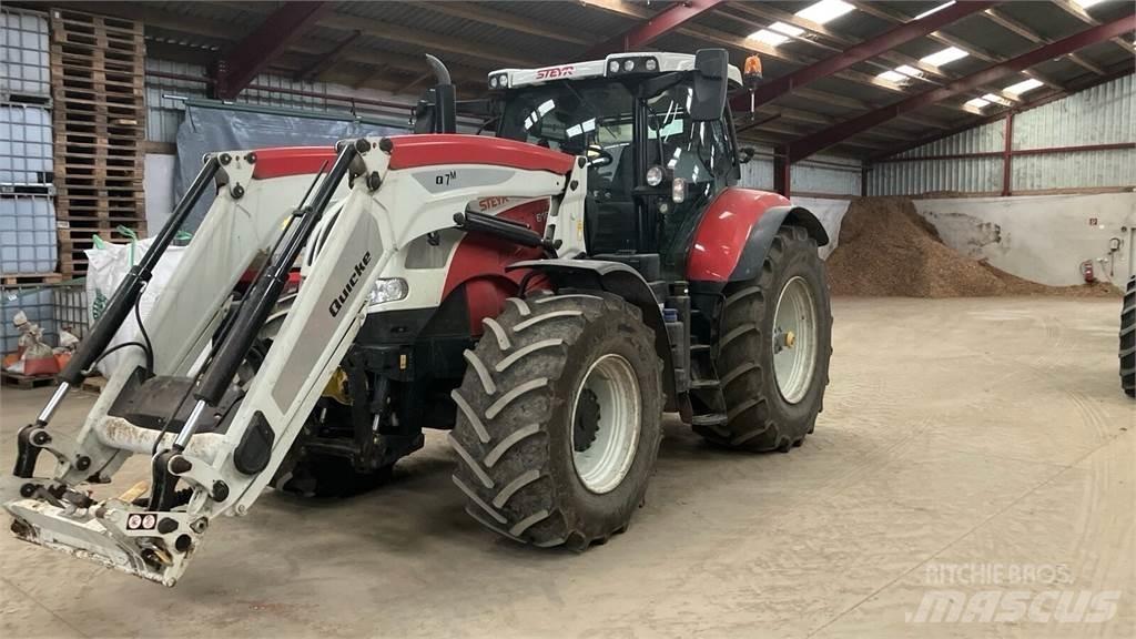 Steyr 6185 CVT Τρακτέρ