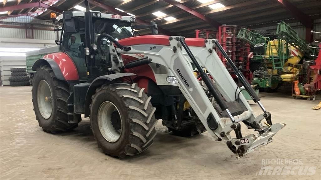 Steyr 6185 CVT Τρακτέρ