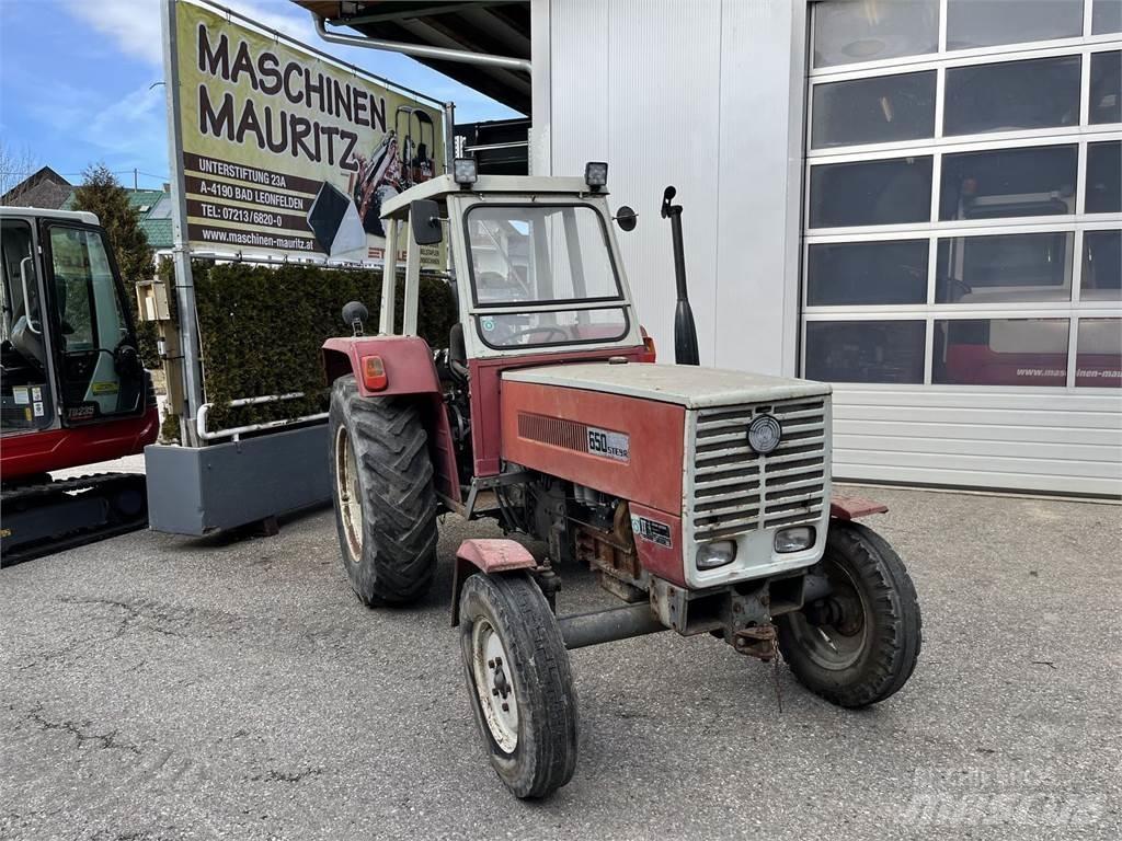 Steyr 650 Τρακτέρ