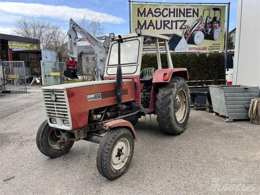 Steyr 650 Τρακτέρ