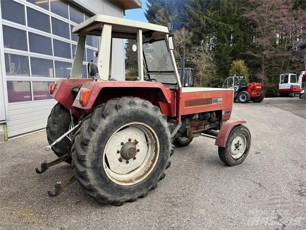 Steyr 650 Τρακτέρ