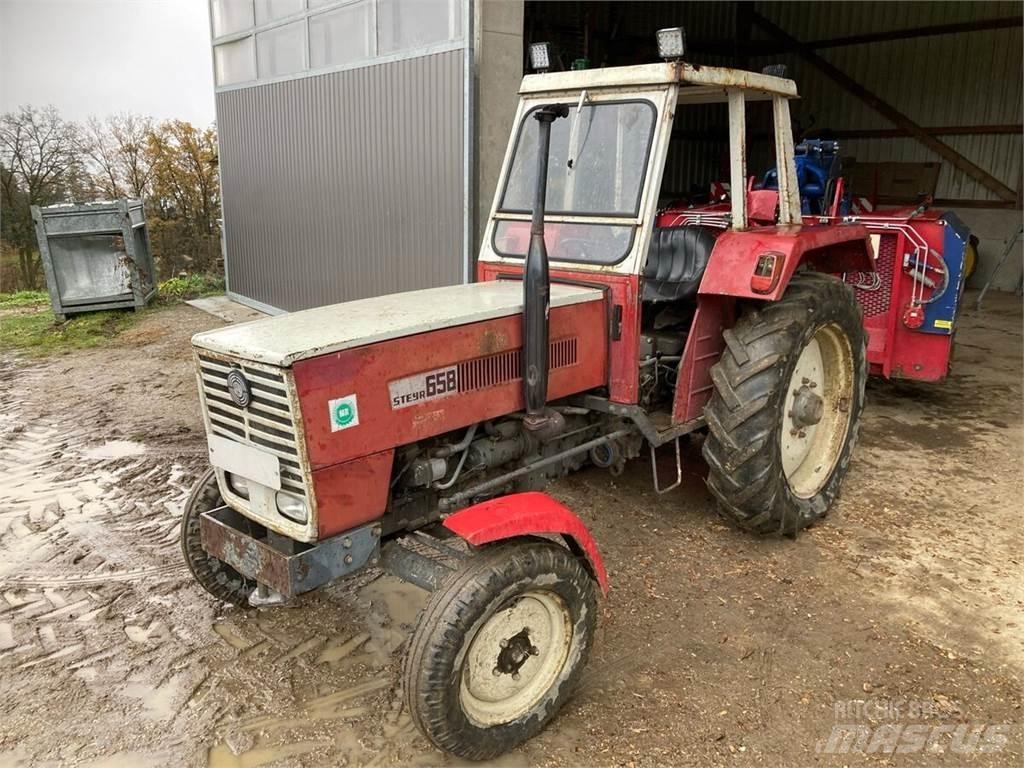 Steyr 658H Τρακτέρ