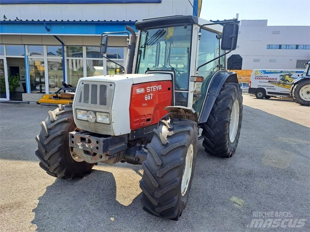 Steyr 667 Τρακτέρ