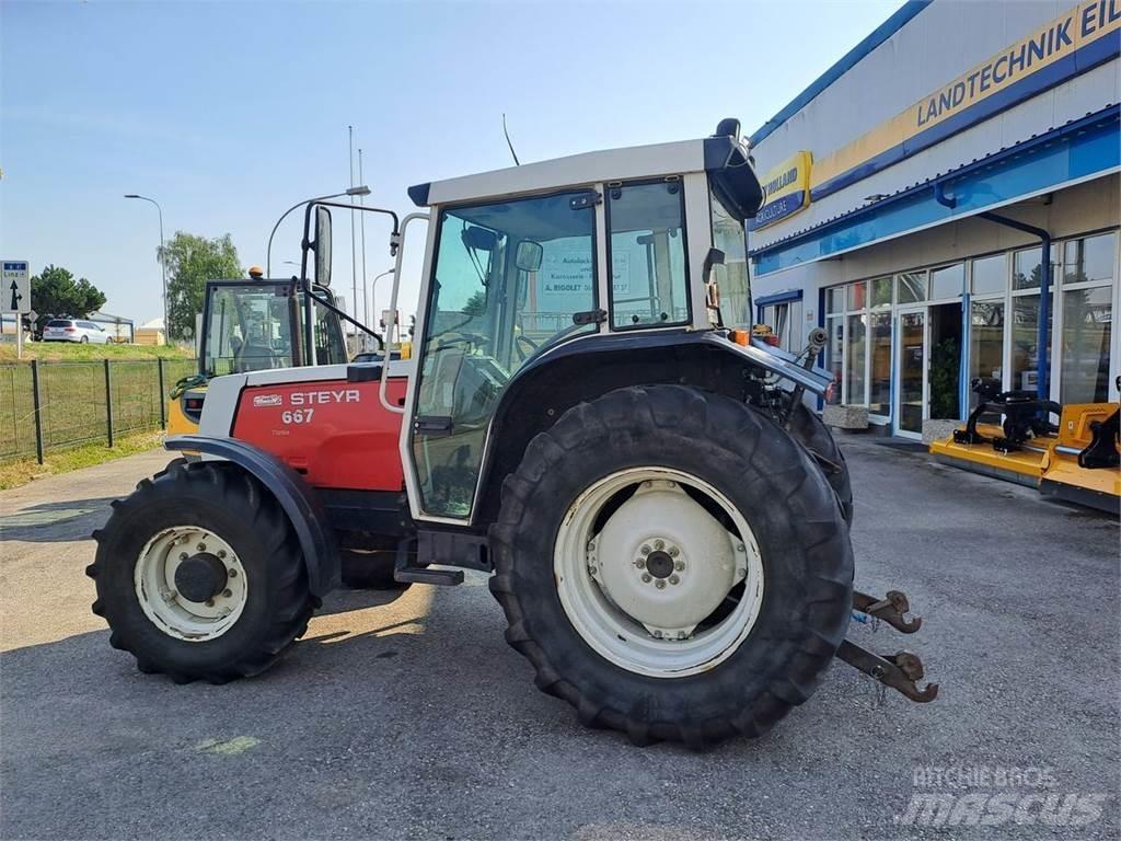 Steyr 667 Τρακτέρ