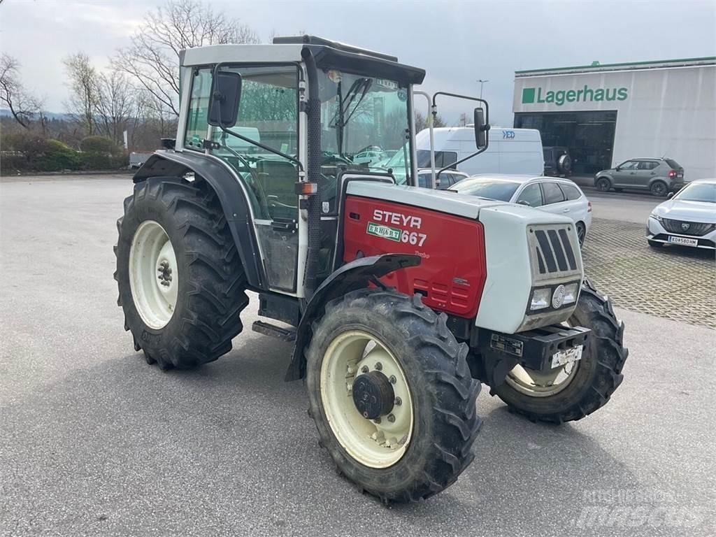 Steyr 667 Τρακτέρ