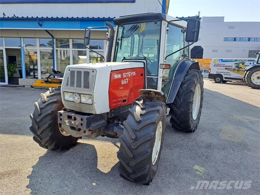 Steyr 667 A T Τρακτέρ
