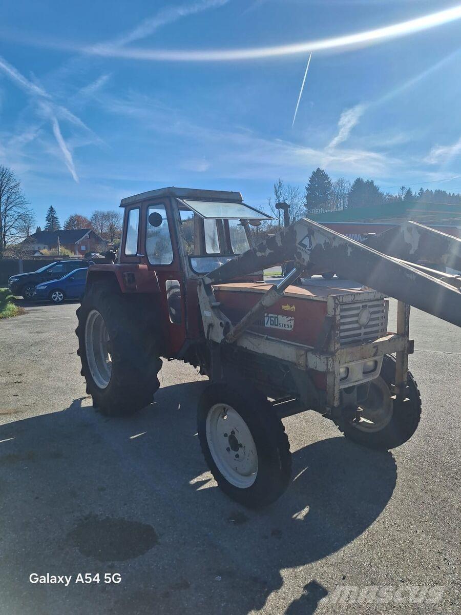 Steyr 760 Τρακτέρ