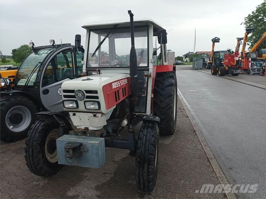 Steyr 8055 (FS) Τρακτέρ