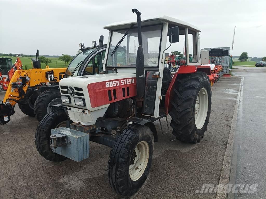 Steyr 8055 (FS) Τρακτέρ