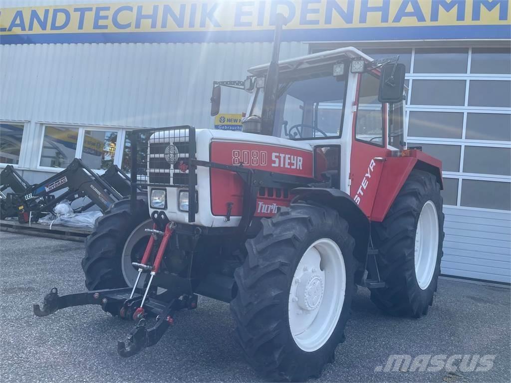 Steyr 8080 A SK1 Τρακτέρ