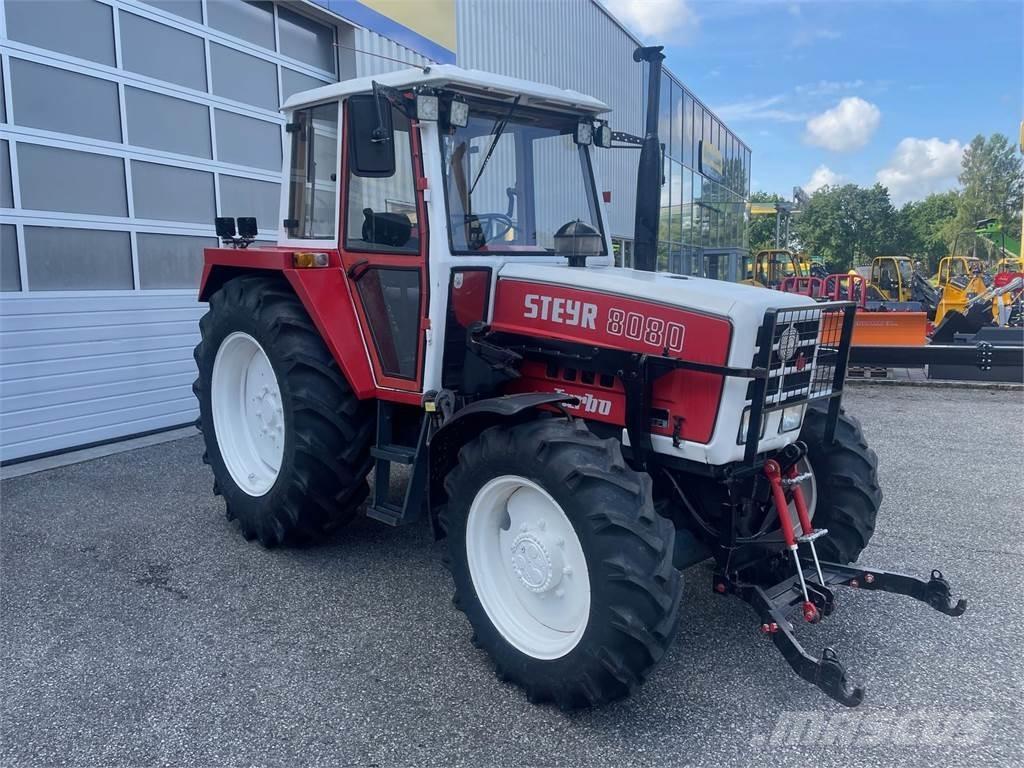 Steyr 8080 A SK1 Τρακτέρ