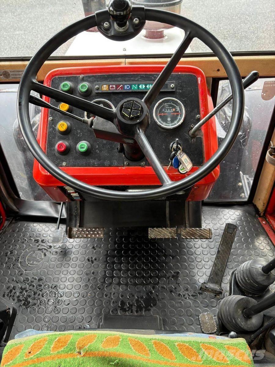 Steyr 8080 A SK1 Τρακτέρ