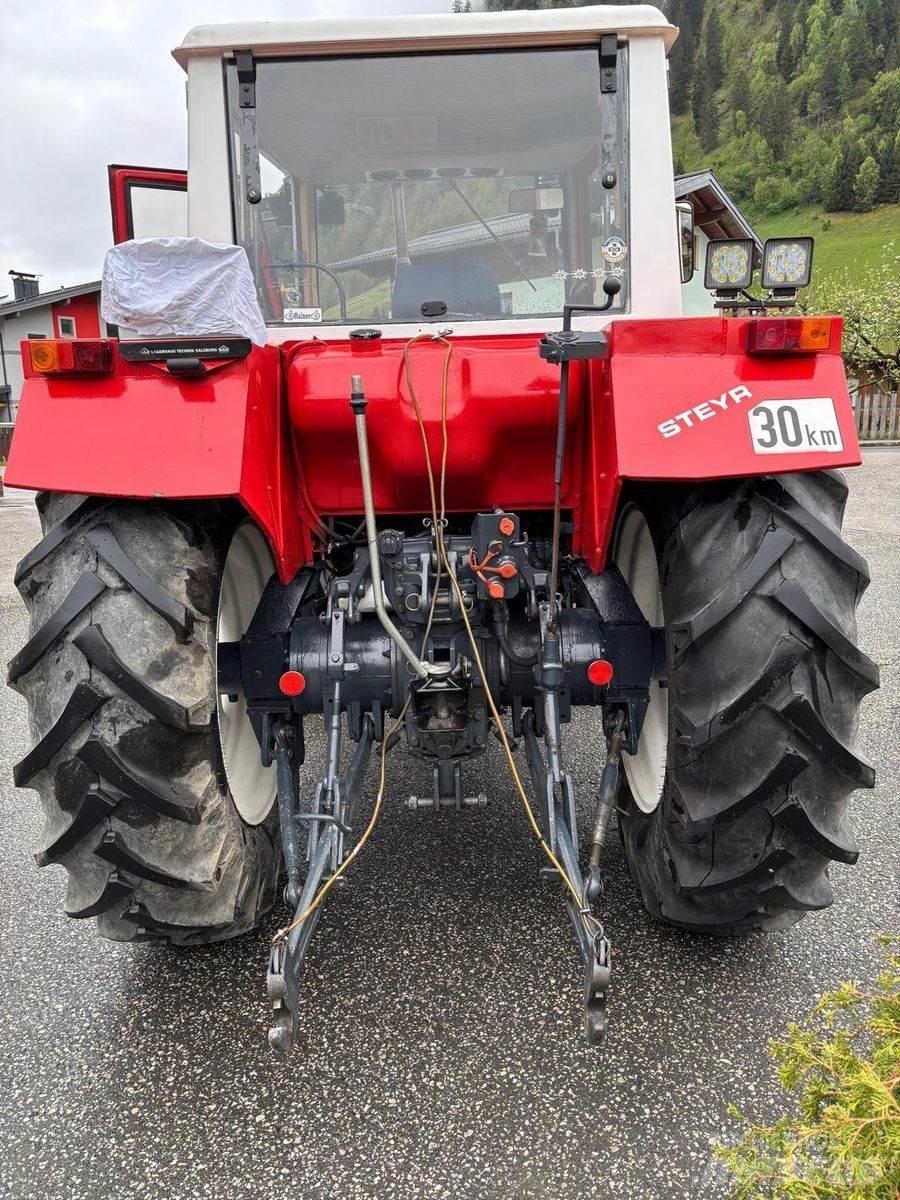 Steyr 8080 SK1 Τρακτέρ
