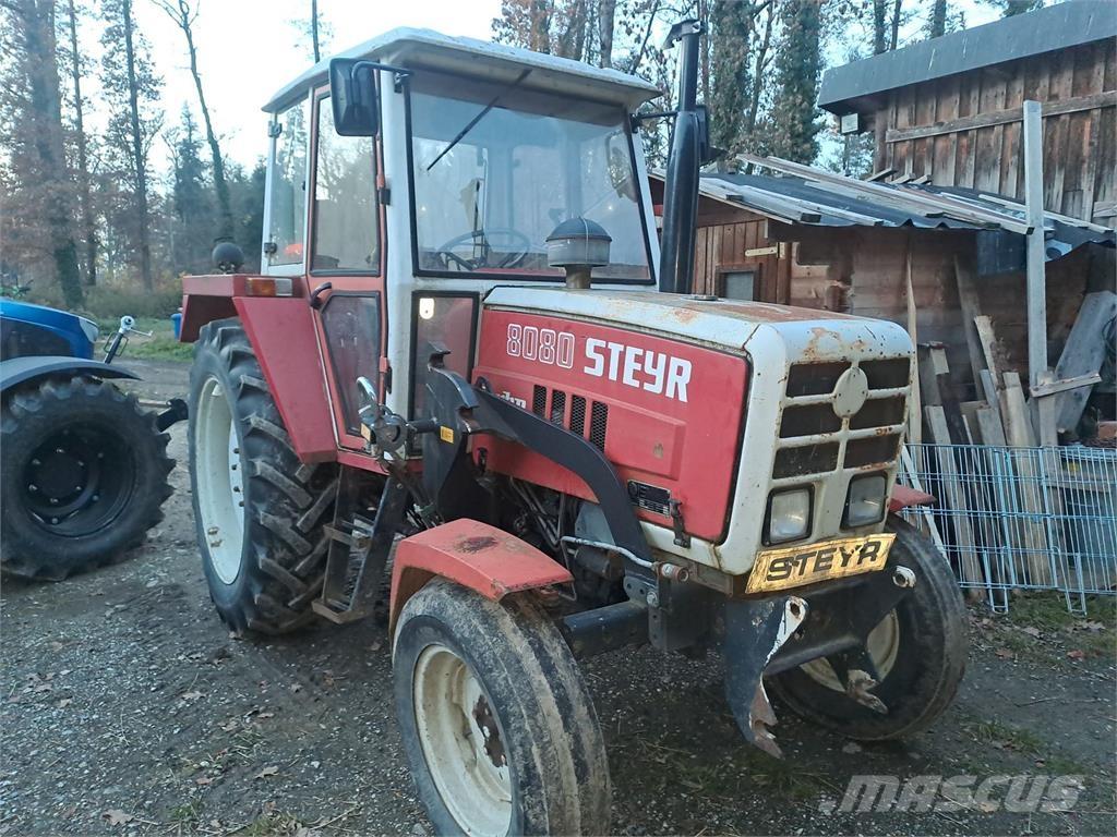 Steyr 8080 SK1 Τρακτέρ
