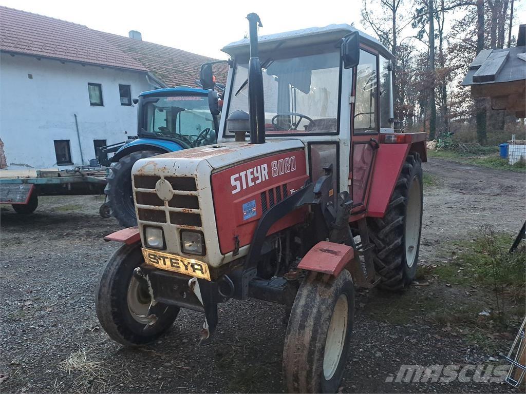Steyr 8080 SK1 Τρακτέρ