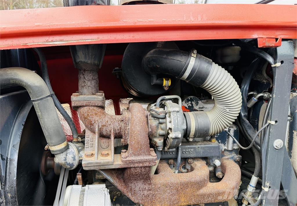 Steyr 8080A Τρακτέρ