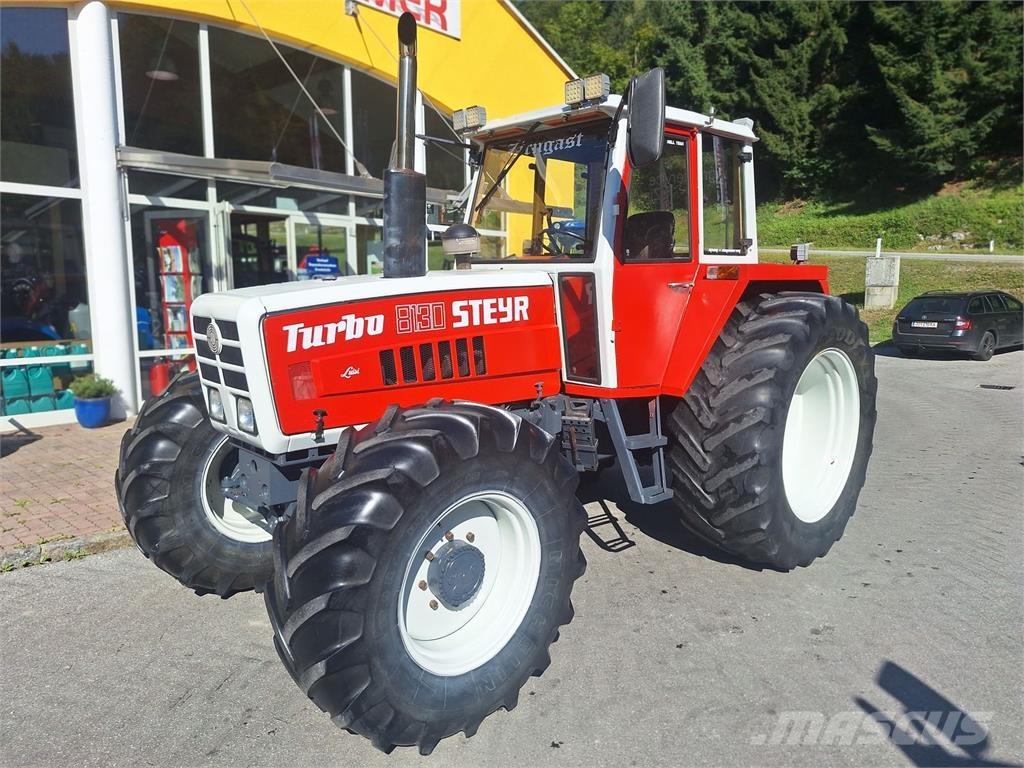 Steyr 8100 Τρακτέρ
