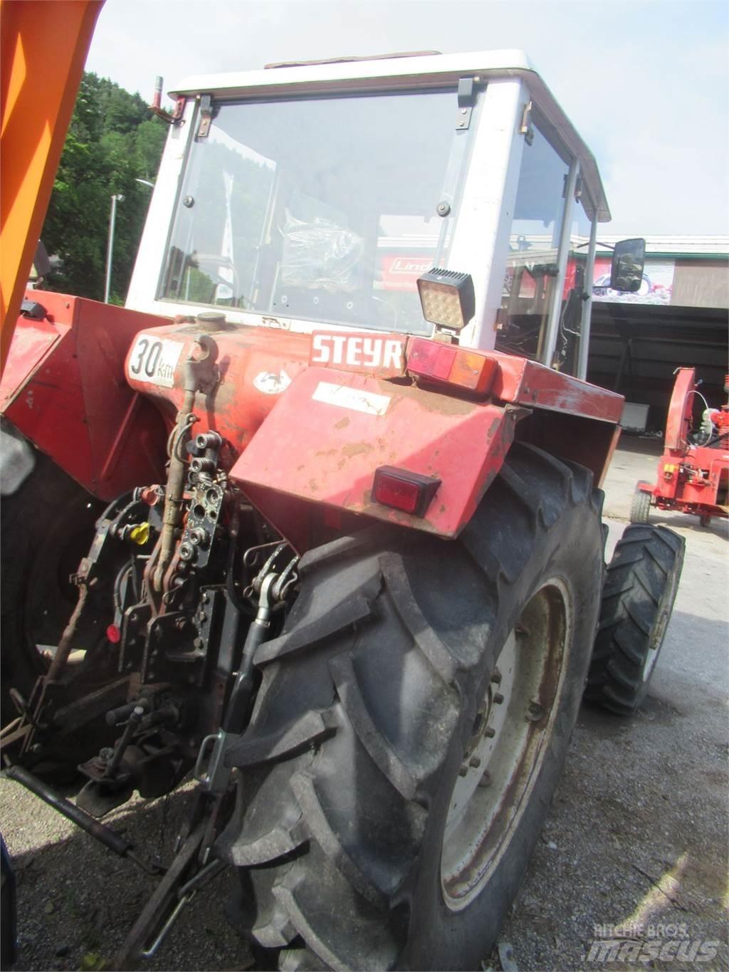 Steyr 8100 A Τρακτέρ