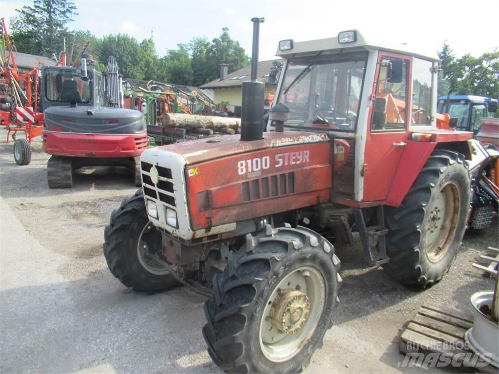 Steyr 8100 A Τρακτέρ