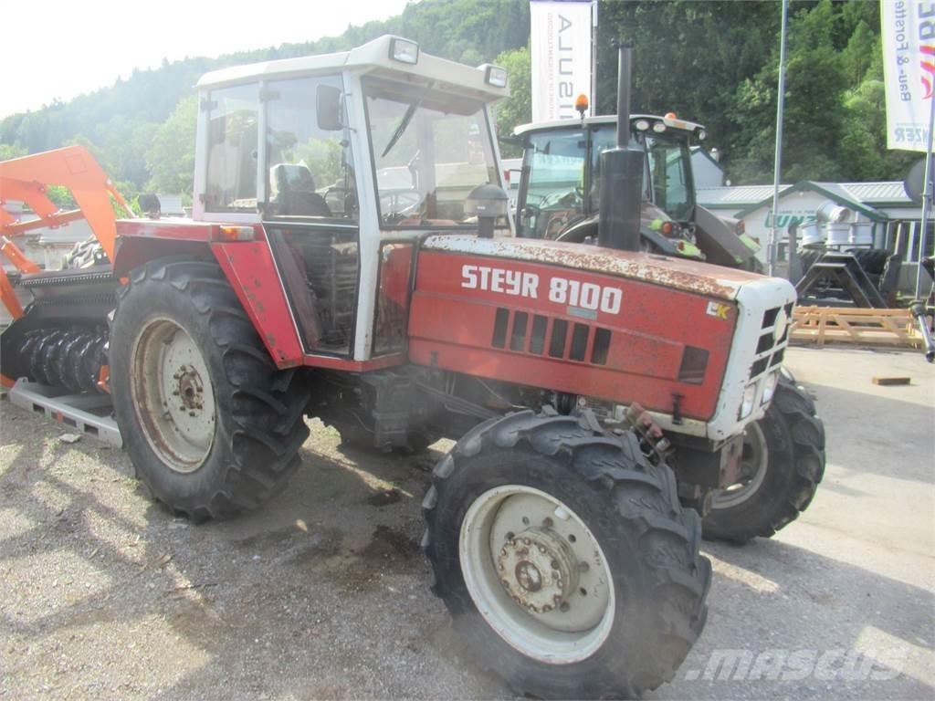 Steyr 8100 A Τρακτέρ
