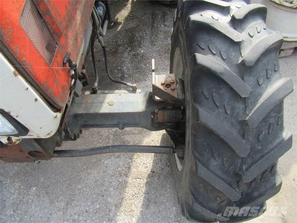 Steyr 8100 A Τρακτέρ