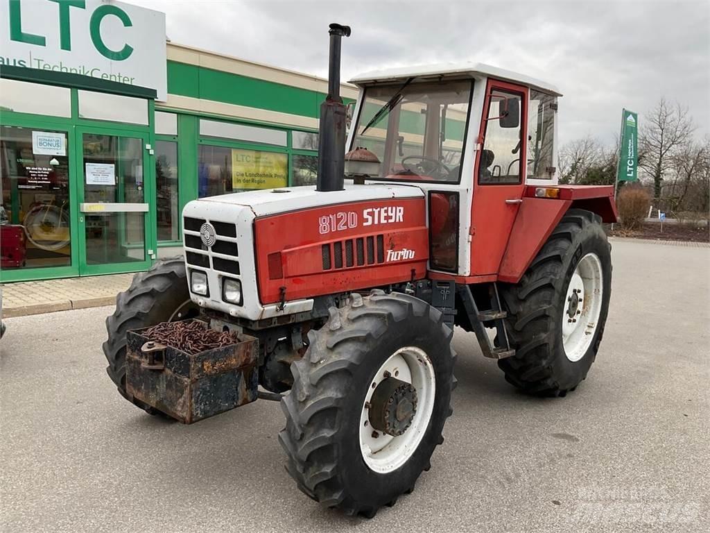 Steyr 8120 Τρακτέρ